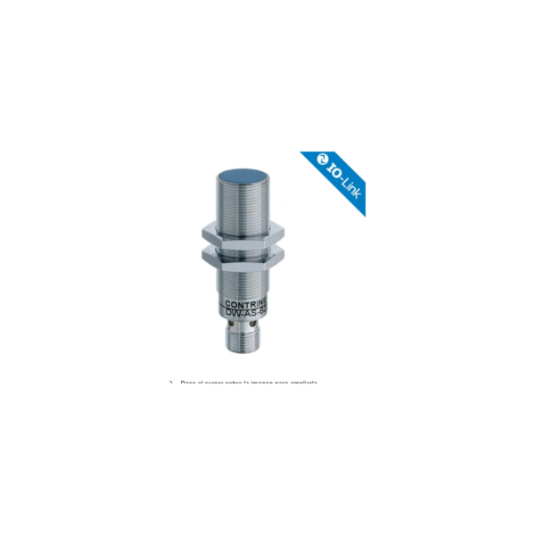 DW-AS-622-M18-002 contrinex - Imagen 2