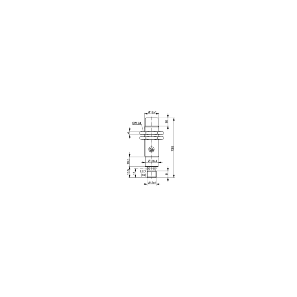 RLS-1183-020 contrinex - Imagen 3